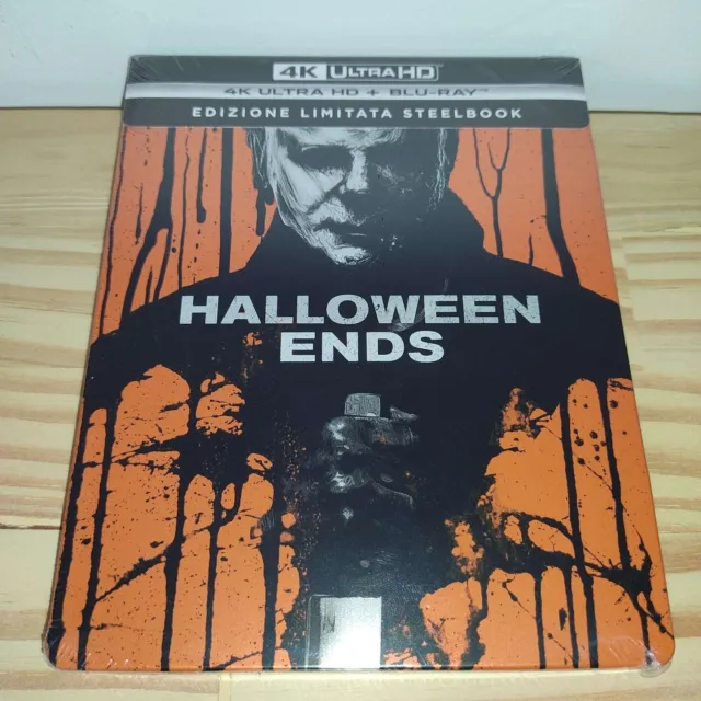 Halloween Ends 4K STEELBOOK [4K + Blu-Ray] - VF INCLUSE - NEUF