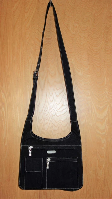 EUC BAGGELLINI Black Crossbody Purse / Bag