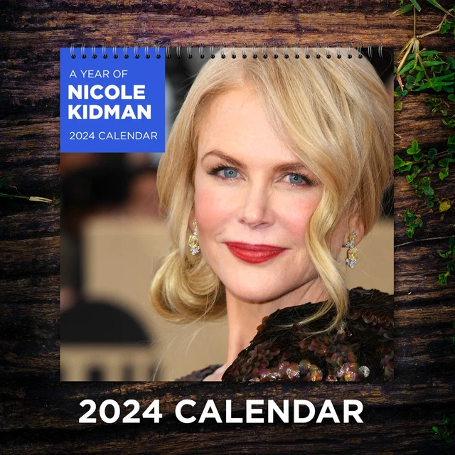 NICOLE KIDMAN CALENDAR 2024, Nicole Kidman 2024 Celebrity Wall Calendar