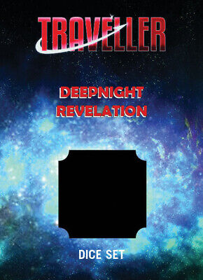 MGP40050 Mongoose Publishing Traveller RPG: Deepnight Revelation - Dice Set