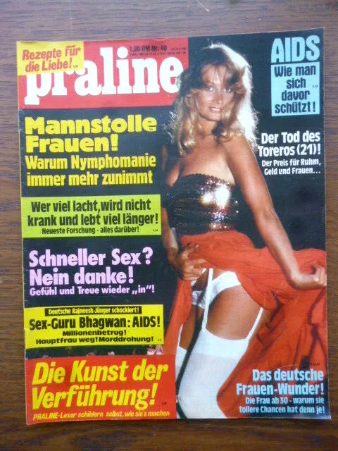 Revue Heft Pr 1985/40, vom 26.09.85, Heather Locklear Nena, Ajita Wilson