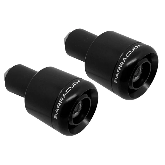 MF1362 - Stabilizzatori Manubrio Barracuda Antivibranti Nero Universale per Moto