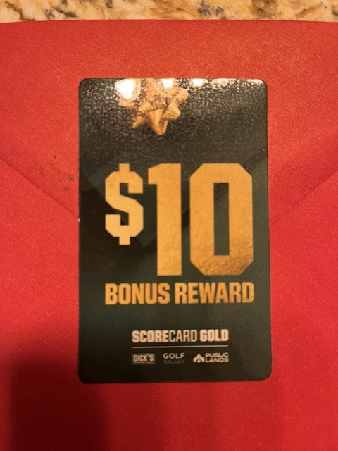 DICKS $10 COUPON, Exp 12/24/23