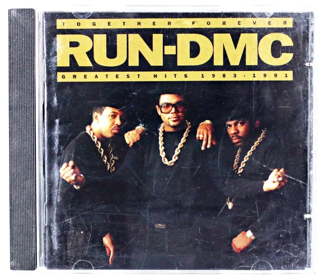 RUN-DMC - TOGETHER Forever Greatest Hits 1983 - 1998 - PROFILE