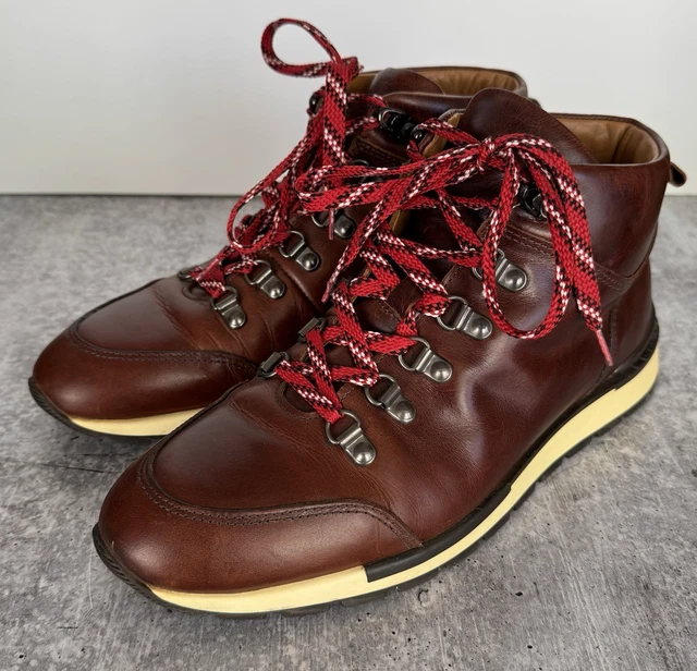 NEW RUSSELL & Bromley Munroe Lace Up Hiking Hybrid Boots  display picture 3