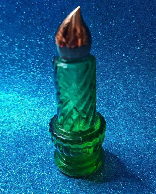 Avon Bottle 🎁 Candle (PARTLY FULL) 1970s Unknown Fragrance - FAST POST