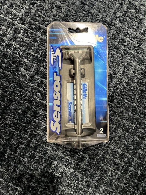 Sensor Gillette 3 afeitadoras + 2 cartuchos