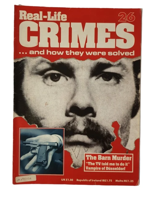 1993 REAL LIFE Crimes And How They Were Solved Magazine Book 26 The