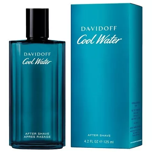 Davidoff Cool Water 125Ml Aftershave Brand New & Sealed