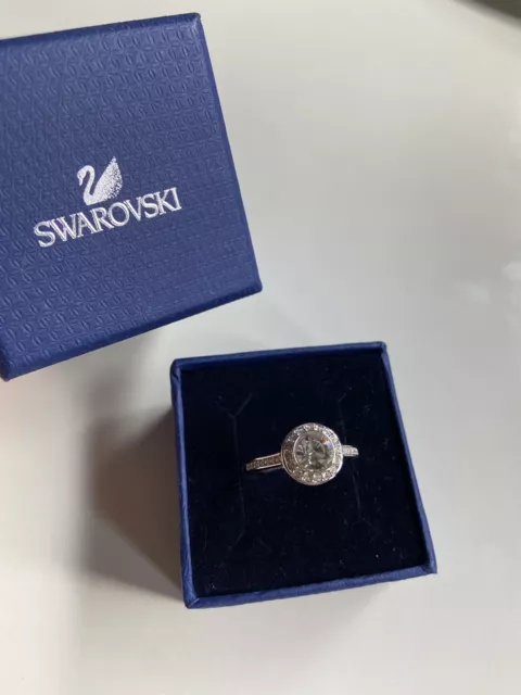 Swarovski Ring Gr. 58 Neu Swarovski Stein Ring