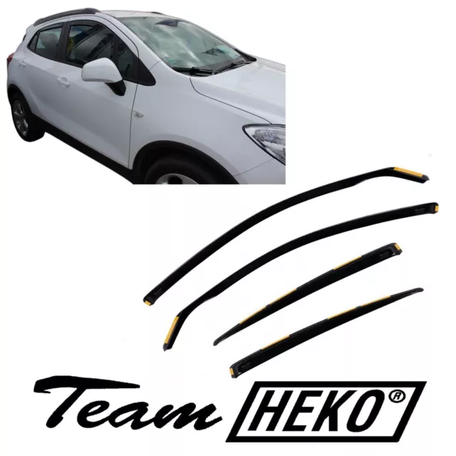 Déflecteurs d'air / de vent Heko pour HYUNDAI TUCSON (2015-2020) 5