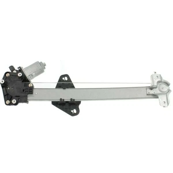 Rear, Passenger Side Power Window Regulator, With Motor For 09-14 FIT