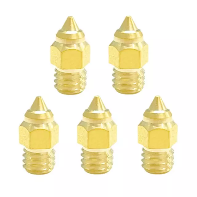 5PCS 3D Printer Brass Nozzle For Ender3 S1