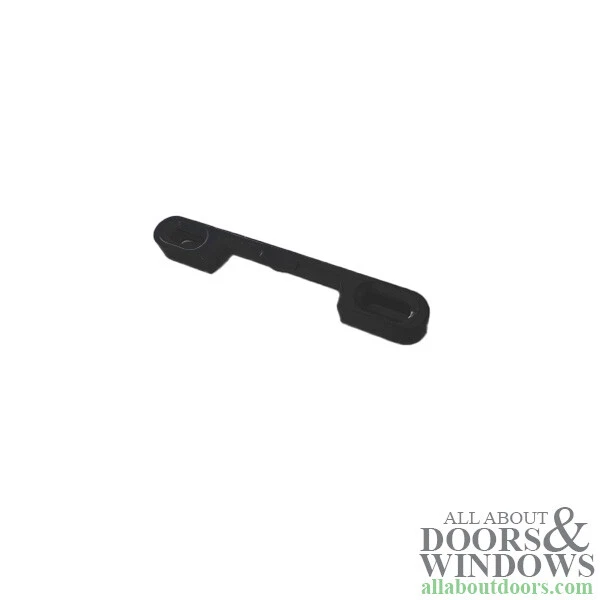 Recessed Keeper: 2-3/4" - Faux Bronze