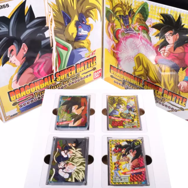 Authentic Bandai Dragon Ball Card Super Battle Carddass Premium Box Set Vol.5