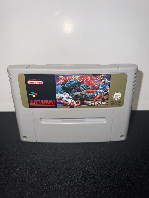 Street Fighter II Super Nintendo FAH Cartouche Seule