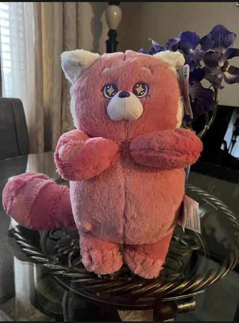 NEUF 2022 DISNEY Pixar Tournant Rouge Panda Mei Peluche Oreiller Copain 