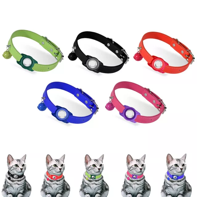 Pet Smart GPS Tracker Collar Anti-lost Dog Cat Bell Collar Protective Case Cover