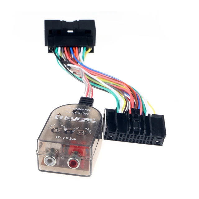 FACTORY RADIO ADD Amplifier Adapter Wiring Wire Harness Plug Fits