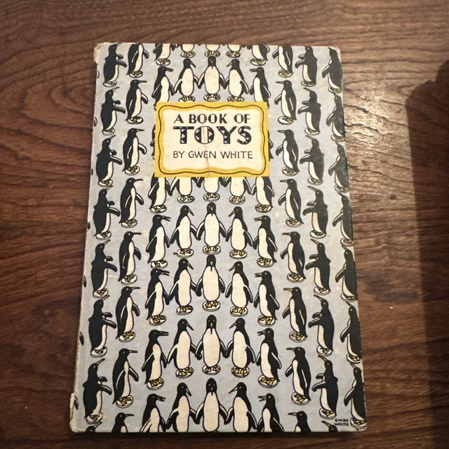 A Book of Toys by Gwen White アンティーク本イラスト A Book of Toys by Gwen White アンティーク本イラスト Shelf