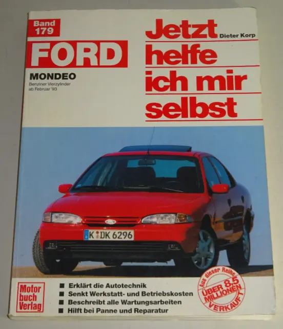 Reparaturanleitung Ford Mondeo Benziner ab Baujahr 1993