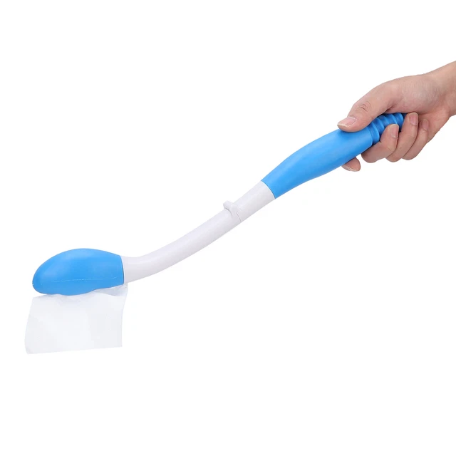Klappbarer Toilettenhilfswischer Comfort Tissue Grip Wiper Für Ei Fis