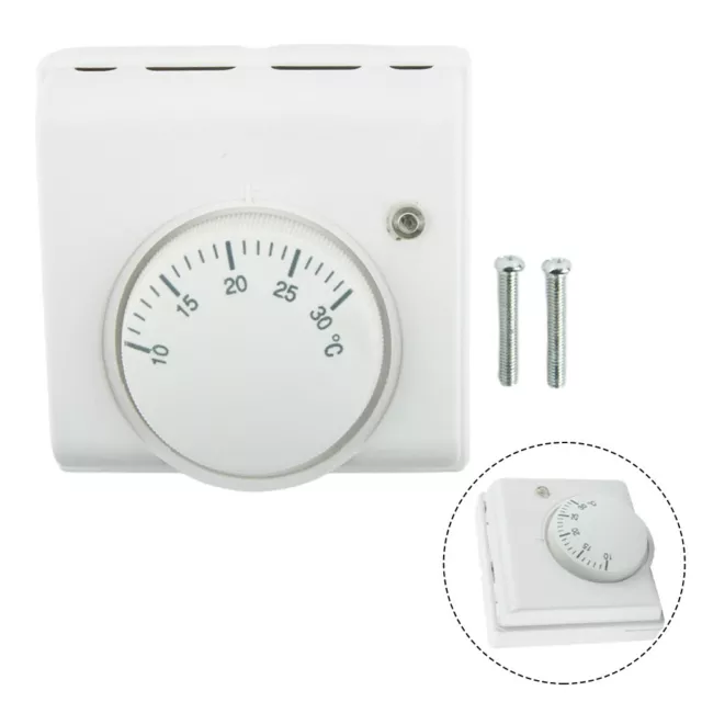 Mechanical Room Thermostat for Floor Heating with Temperature Detection