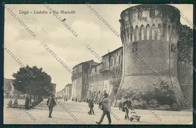 Ravenna Lugo cartolina EE7437