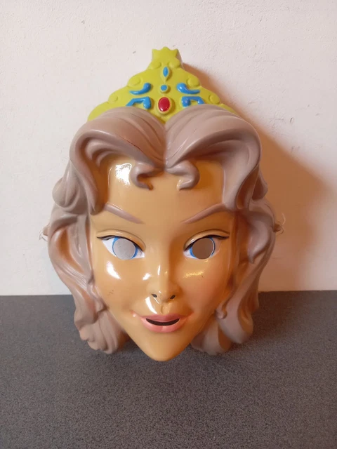 Masque Anti-mouches Pour Poney Pfiff Avec Imprimé Cartoon Argenté, Neuf Avec étiquette