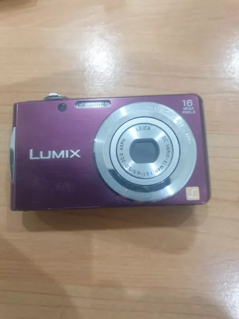 Panasonic Dmc- Fs18 Lumix 16 Mega Pixel Camera