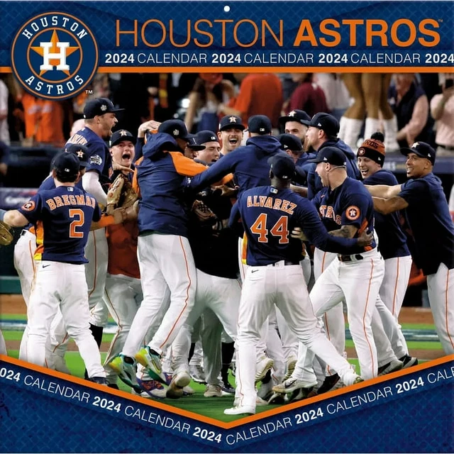 HOUSTON ASTROS 2024 12x12 Team Wall Calendar (Other) 34.99 PicClick