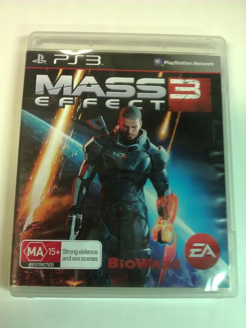 Mass Effect 3 PS3 Playstation 3