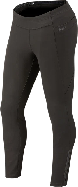 Icon 2823-0356 Pant Wm Tuscadero2 Bk Md Pantaloni Tuscadero