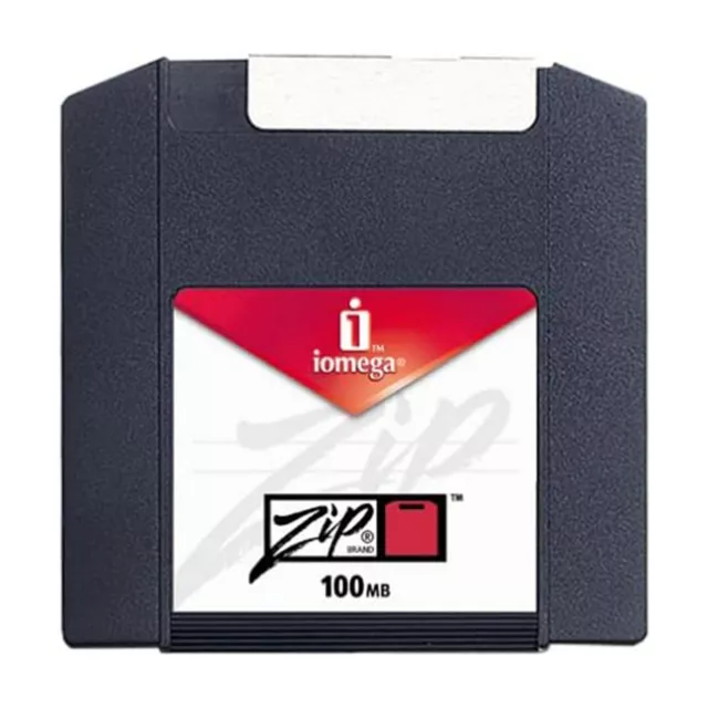 Iomega Zip 100mb For PC/Mac Drive Disc 100 MB Computer Floppy Disk Pc100mb_