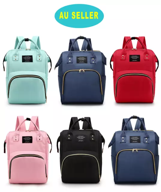 Extra Large Baby Backpack Waterproof Maternity Travel Nappy Mummy Bag Bags