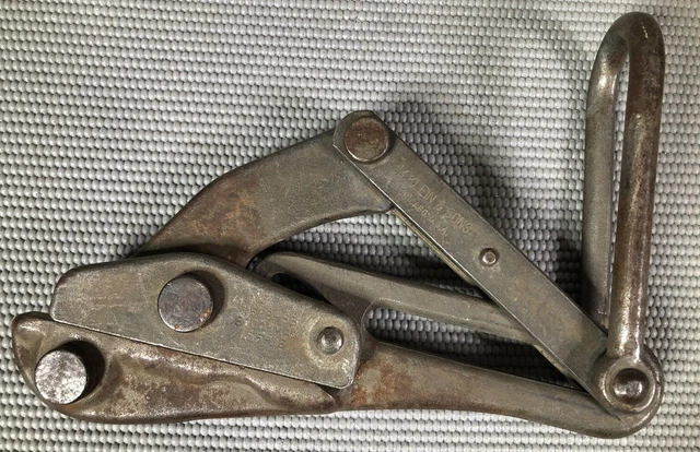M Klein & Sons  Fence Wire Stretcher Puller M Klein & Sons Chicago Usa 1628-58