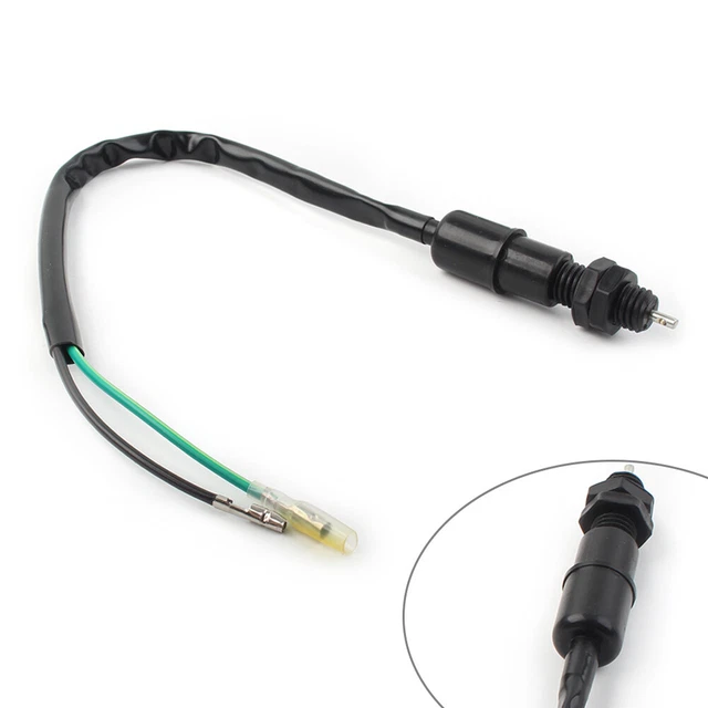 Bremslichtschalter Universal Honda Style Motorrad Bremslicht-Feder - 160mm Lang Mit Haken, Passend Für Honda, Kawasaki, Suzuki, Yamaha Motorrad Led Blinker Relais