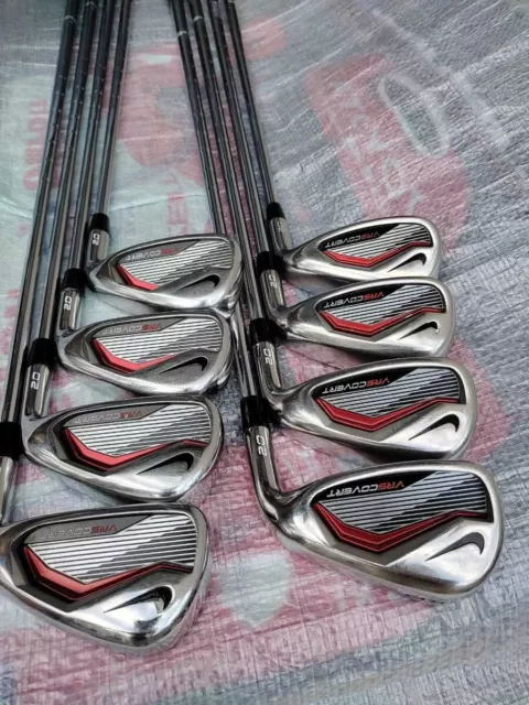 Nike VRS COVERT 2.0 Iron set 5-9,PAS / NSPRO950GH S