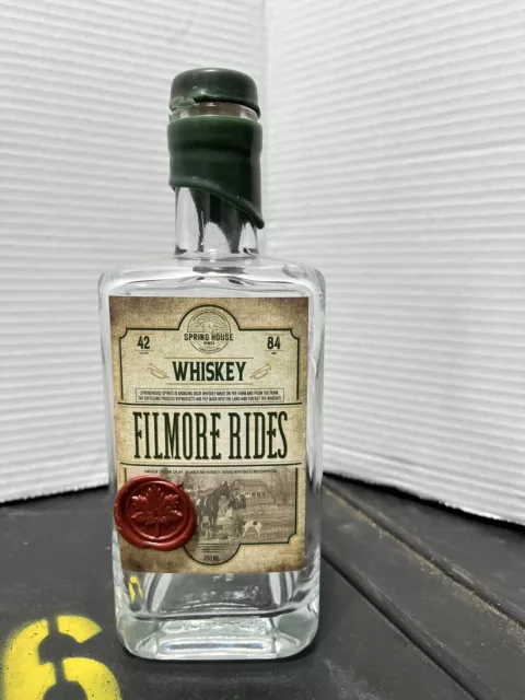 empty whisky bottle Collectible