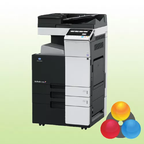 Konica Minolta bizhub C258 Kopierer Drucker Scanner A3 51.190 Blatt gedruckt