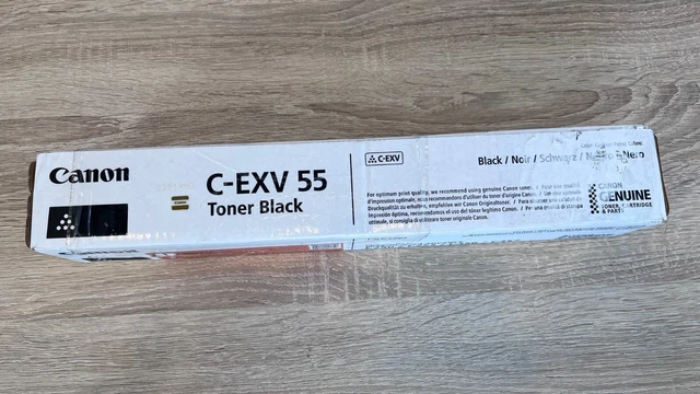 Original Canon C-EXV55 Toner Black Schwarz OVP neu ungeöffnet