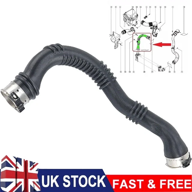 AG Turbo Hose For Renault Trafic III (1.6 DCi) – OEM Quality, 93451667 Compatible