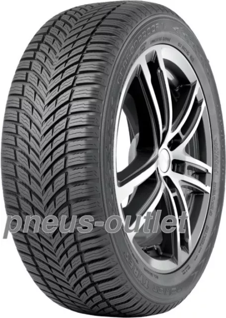 4x Pneus 4 saisons Nokian Seasonproof 1 225/60 R18 104W XL BSW M+S