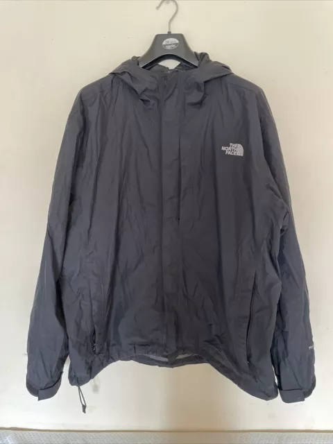 Cappotto antipioggia nero THE NORTH FACE HyVent taglia XL