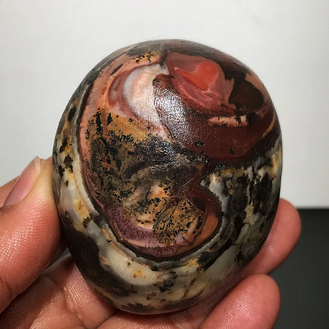 Rare China Inner Mongolia Gobi Eye Agate Stone Collection~100% Natural Untreated