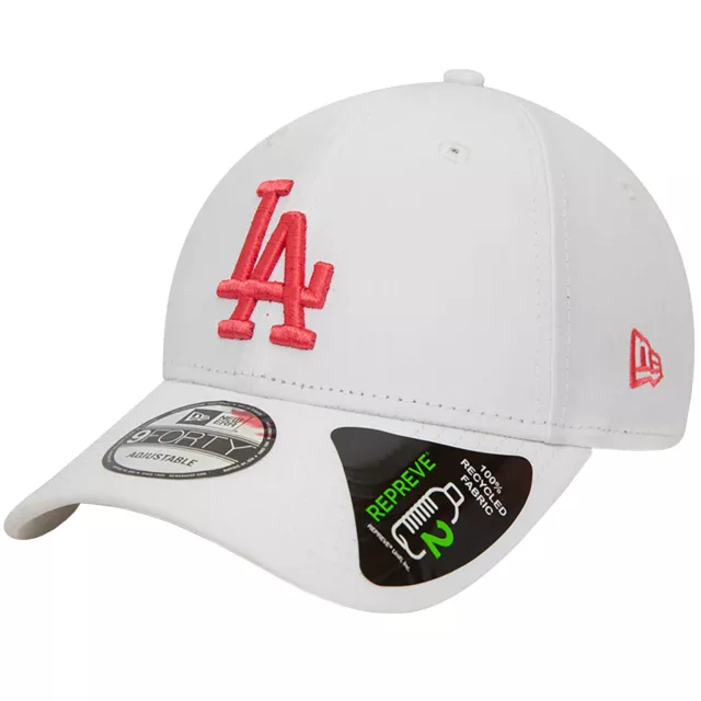 Cap Herren, New Era Repreve 940 Los Angeles Dodgers Cap, Grau