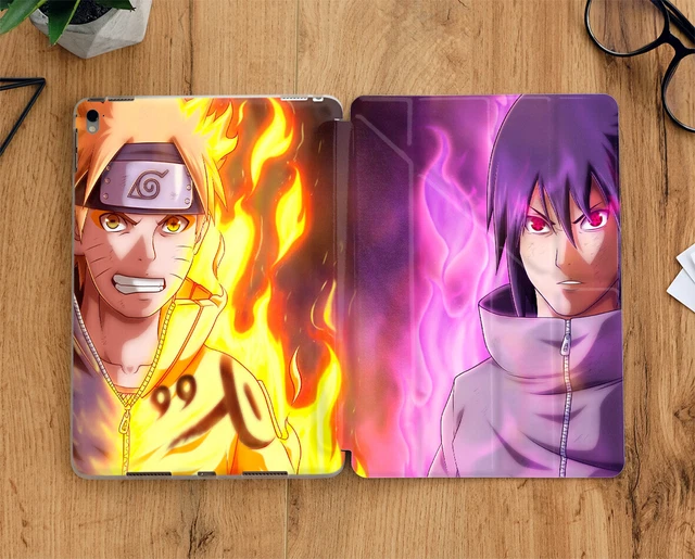 Naruto anime iPad case with display screen for all iPad models