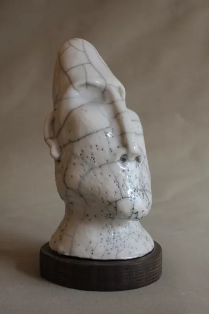 Maria Sabetti - Arte Scultura Ceramica Raku Argilla - Il Silenzio