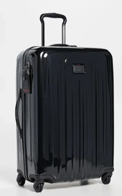 NEW Tumi V4 Short Trip Expandable 4 Wheel Packing Case Suit Case - BLACK 3