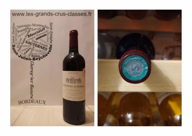 Château d'Arsac 2016 - Margaux - Cru Bourgeois - 1 x 75 cl - Rouge